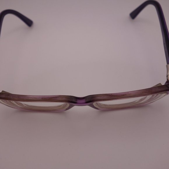 Emporio Armani EA 9728 AR3 135 Purple Prescription Glasses - Picture 12 of 16